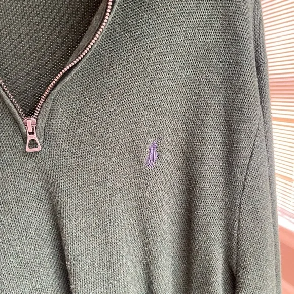 POLO 1/4 Zip Sweater - Picture 3 of 6